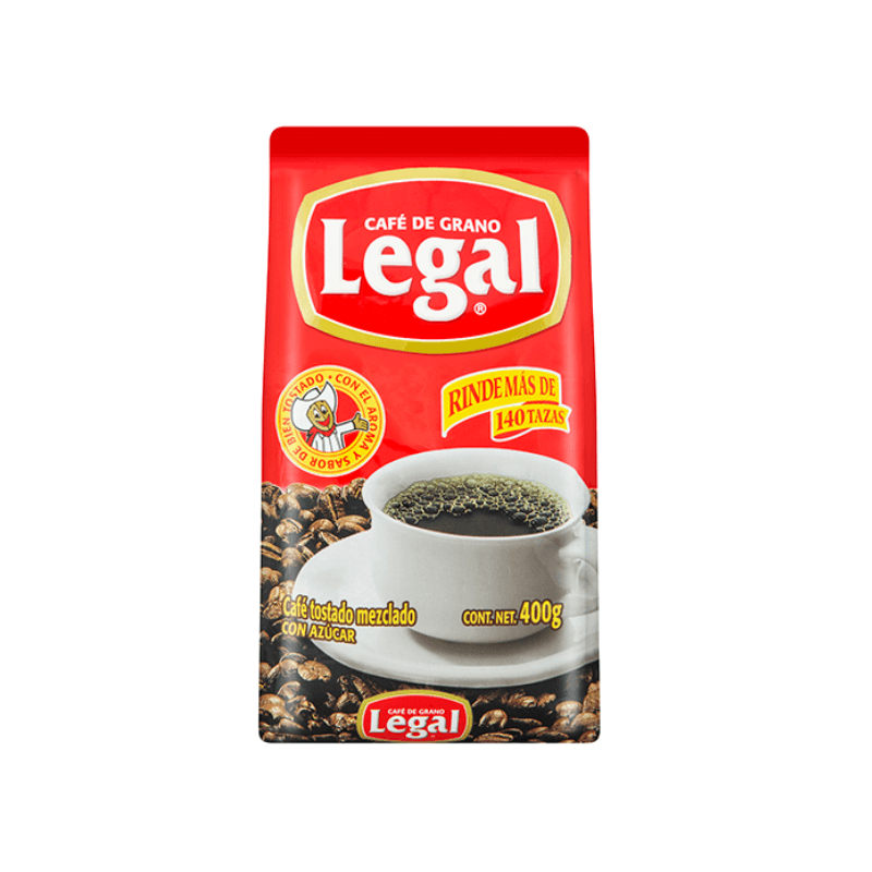 Café Molido Legal - Bolsa 400 g