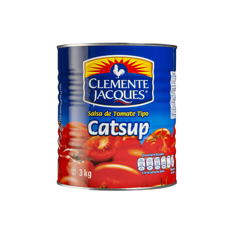 Salsa Catsup Clemente Jacques - Lata 3 kg