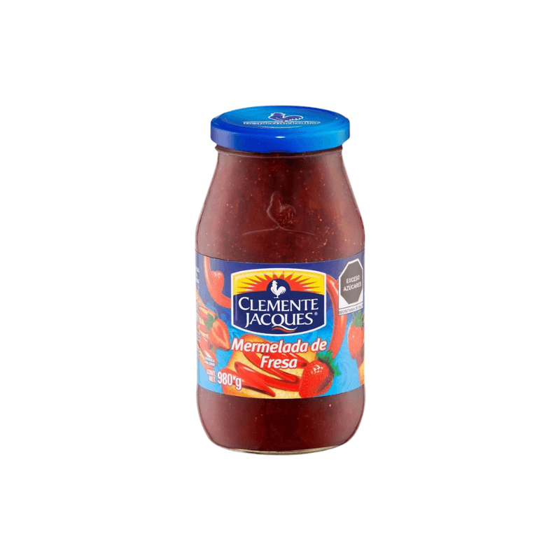 Mermelada de Fresa Clemente Jacques - Frasco 980 g