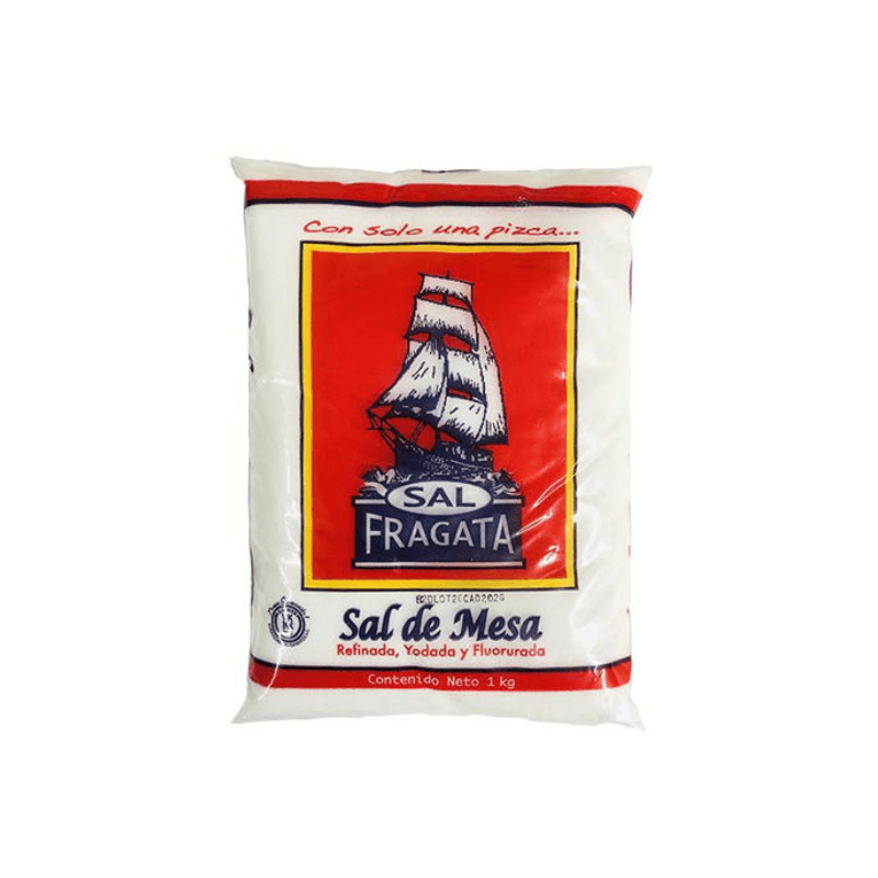 Sal Refinada Fragata - Bolsa 1 kg