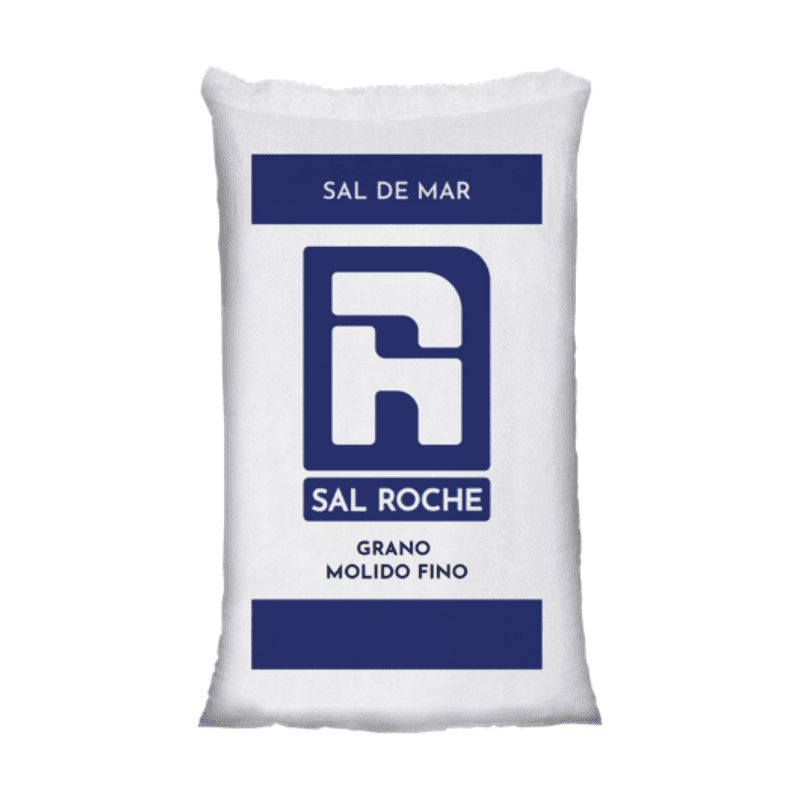 Sal Refinada Roche - Bulto 25 kg