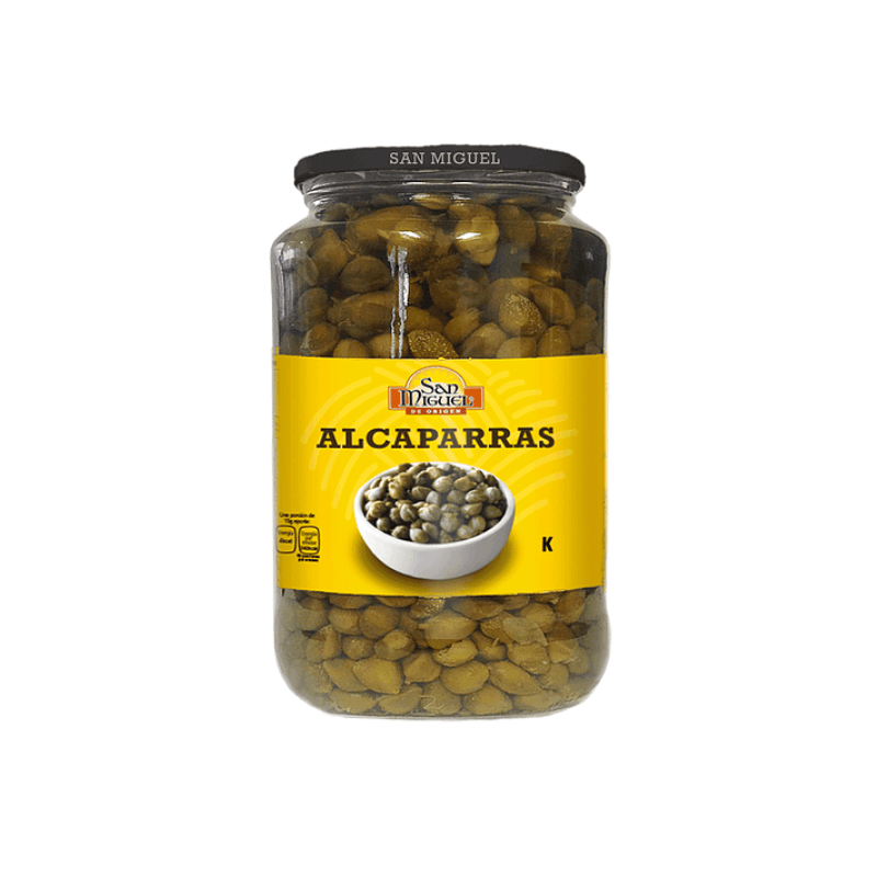 Alcaparras San Miguel - Frasco 900 g