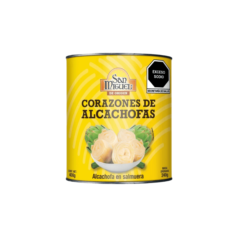 Corazones de Alcachofa San Miguel