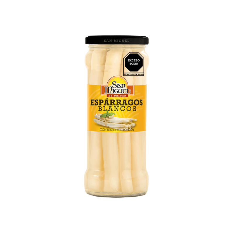 Esparragos San Miguel - Frasco 530 g