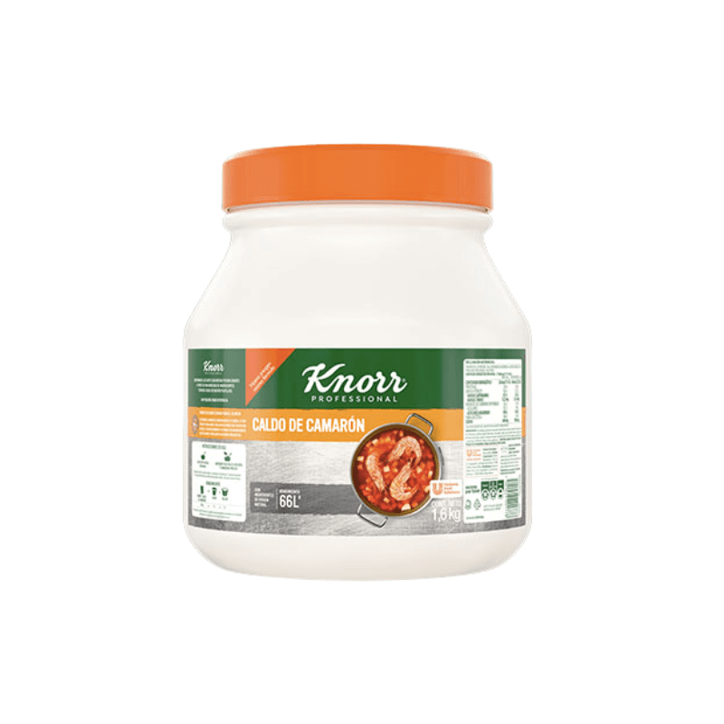Caldo de Camarón Knorr - Bote 1.6 kg