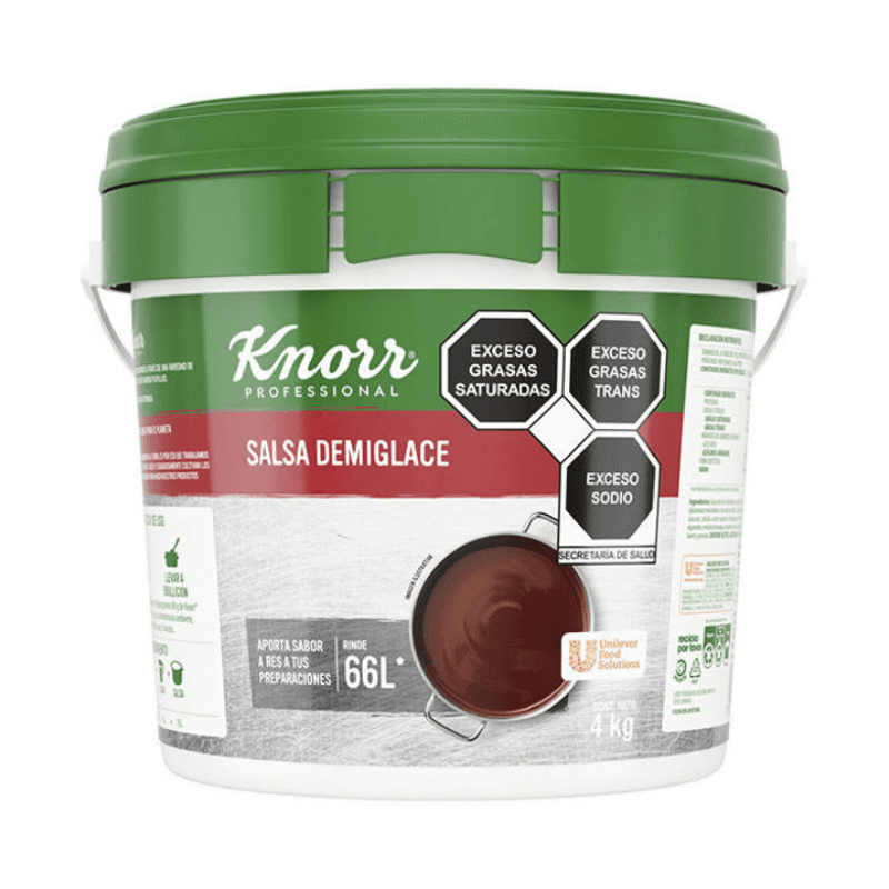 Salsa Demiglace Knorr - Cubeta 4 kg