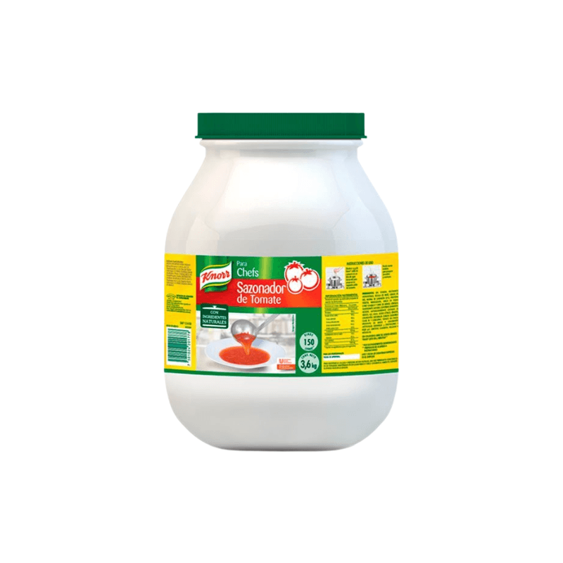 Sazonador de Tomate Knorr - Bote 3.6 kg