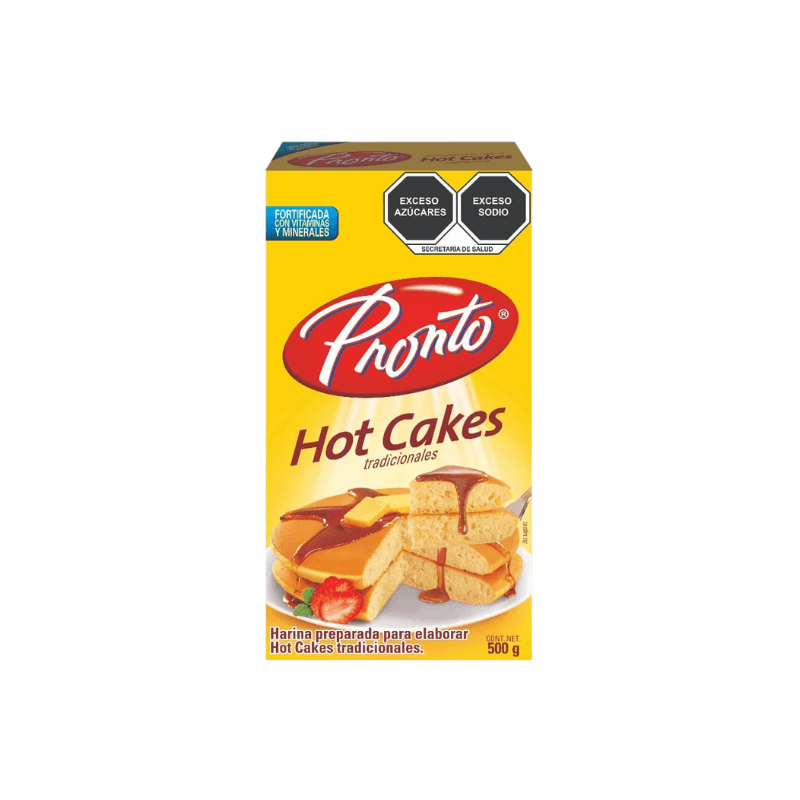 Harina para Hot Cakes Pronto - Caja 500 g