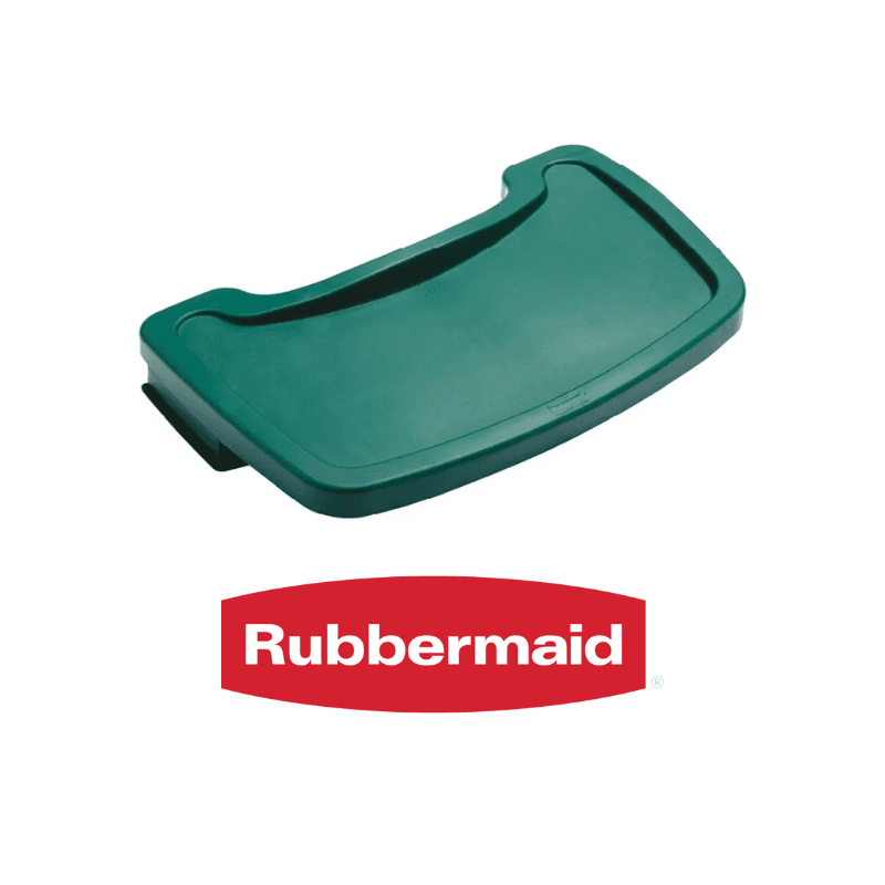 Bandeja Silla Verde Rubbermaid - Pieza  