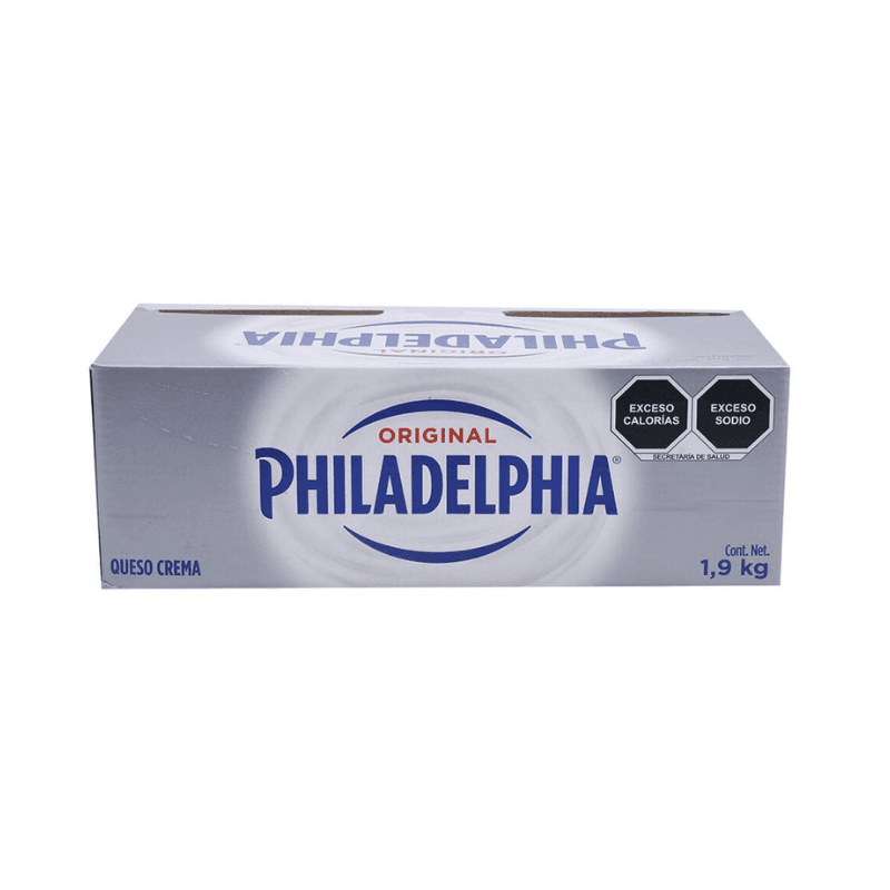 Queso Crema Philadelphia - Caja 1.9 kg