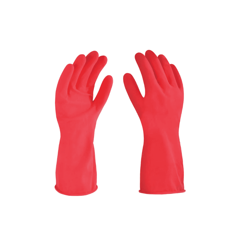 Guantes de Látex Clásicos Rojos - Pieza  