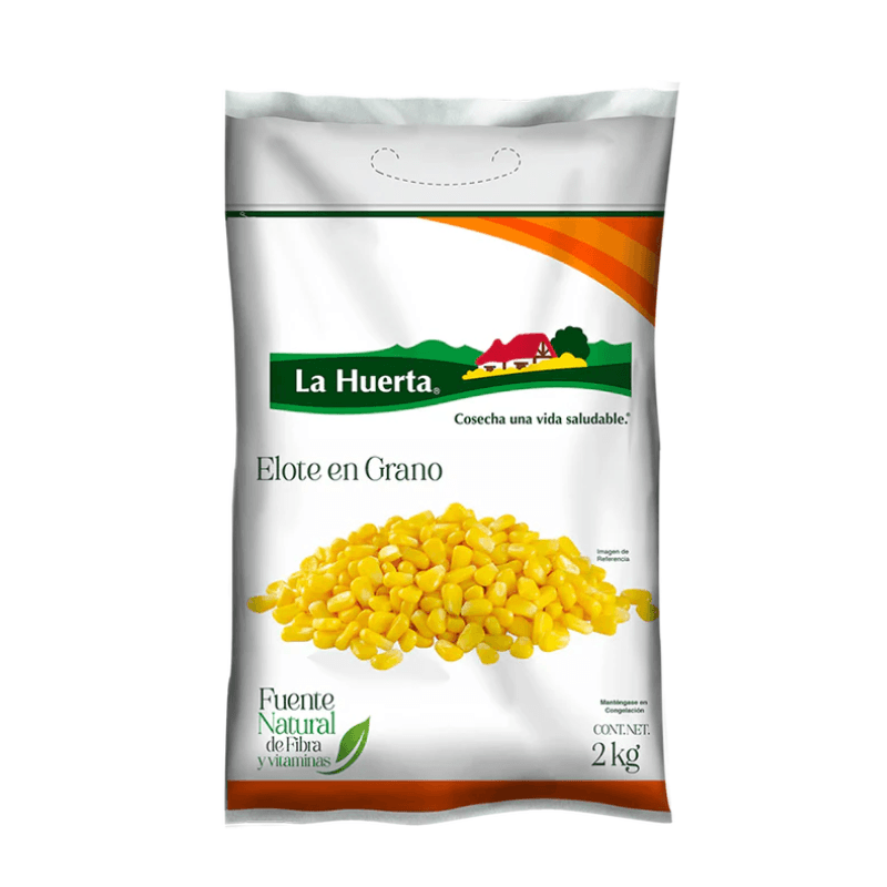 Elote en Grano La Huerta - Bolsa 2 kg
