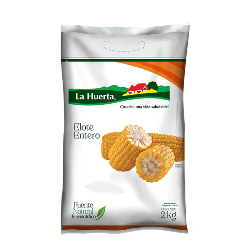 Elote Entero La Huerta - Bolsa 2 kg