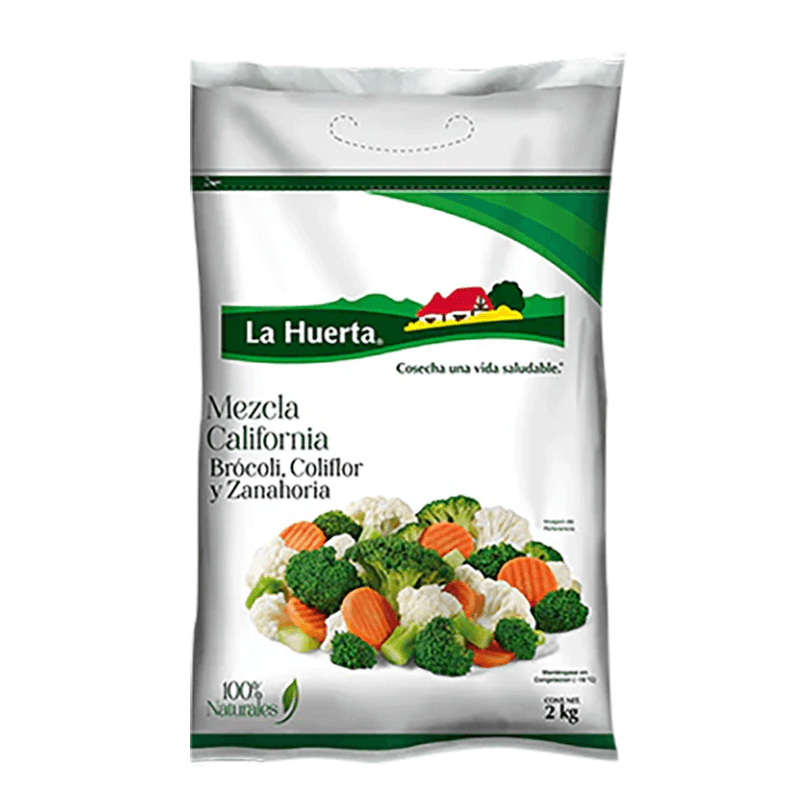 Mezcla California La Huerta - Bolsa 2 kg