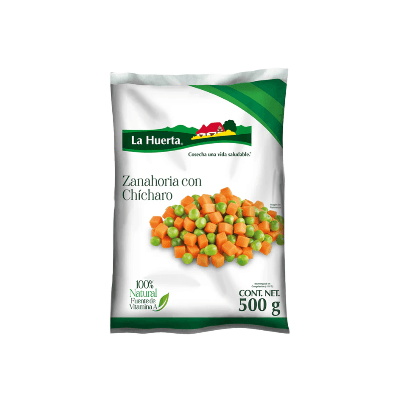 Chícharo con Zanahoria La Huerta - Bolsa 500 g