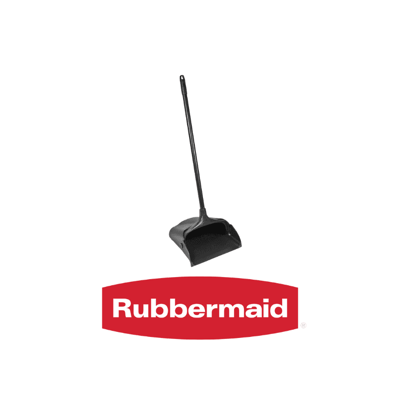 Recogedor Vertical Negro Rubbermaid - Pieza  
