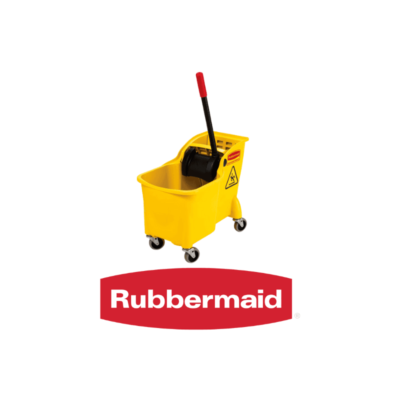 Cubeta con Exprimidor Rubbermaid - Pieza  