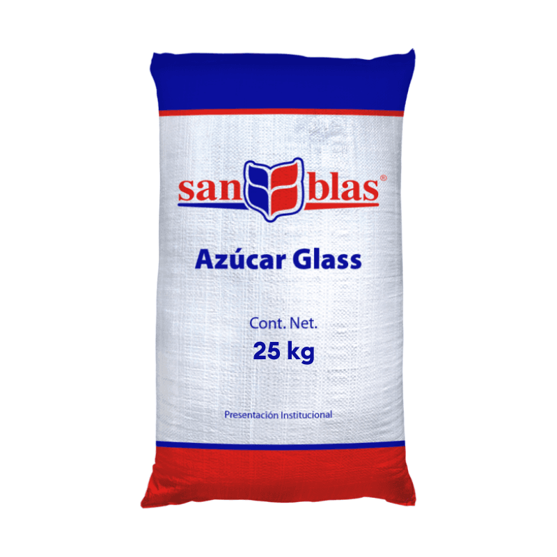 Azúcar Glass San Blas - Bulto 25 kg