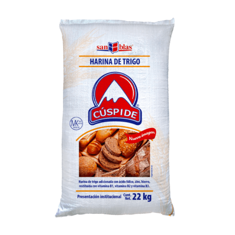 Harina Fina Cúspide - Bulto 25 kg