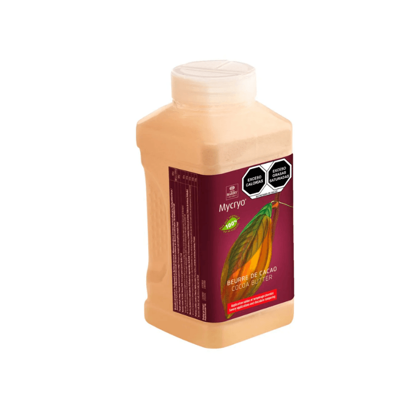 Manteca de Cacao Barry - Bote 600 g