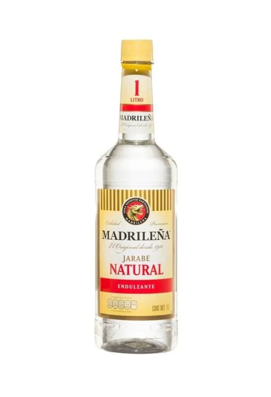 Jarabe Natural Madrileña - Paquete 12 Botellas de 1L