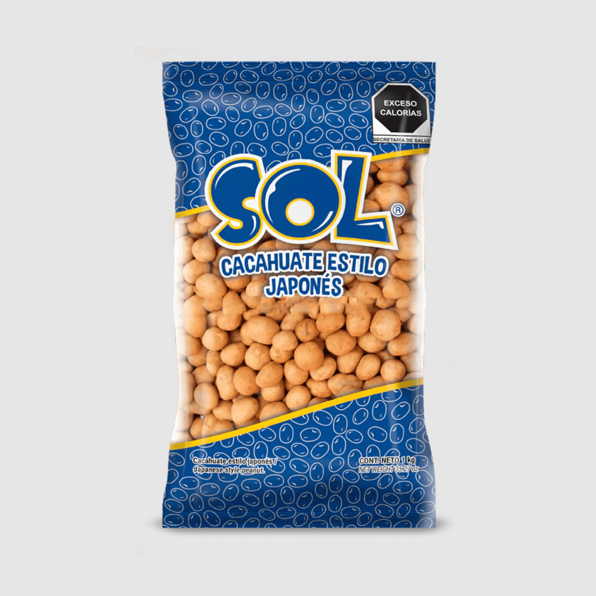 Cacahuate Japonés Sol - Bolsa 1 kg