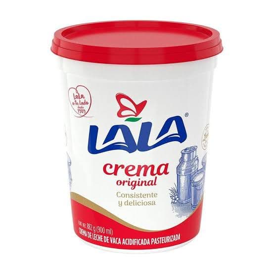 Crema Ácida Lala - Bote 900 ml