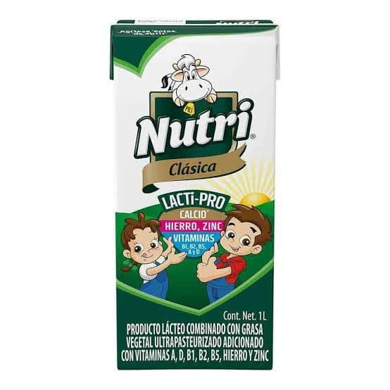 Nutri Clásica Lala - Tetra Pak 1 L
