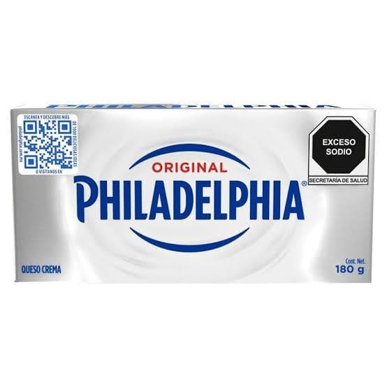 Queso Untable Philadelphia - Barra 180 g