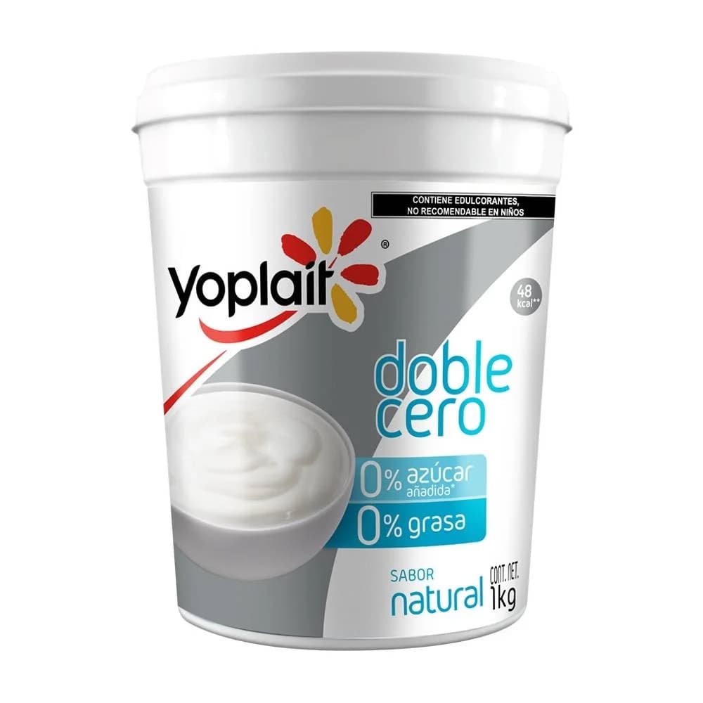Yogurt Yoplait - Bote 1 kg