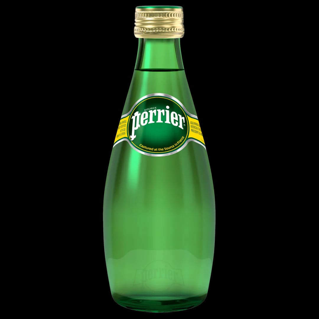 Agua Perrier Vidrio