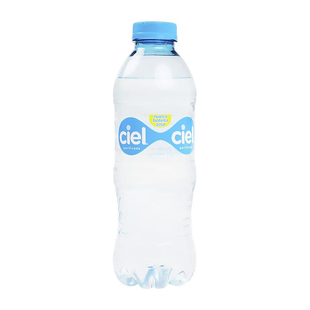 Agua Ciel Natural - Paquete 24 Botellas de 600mL