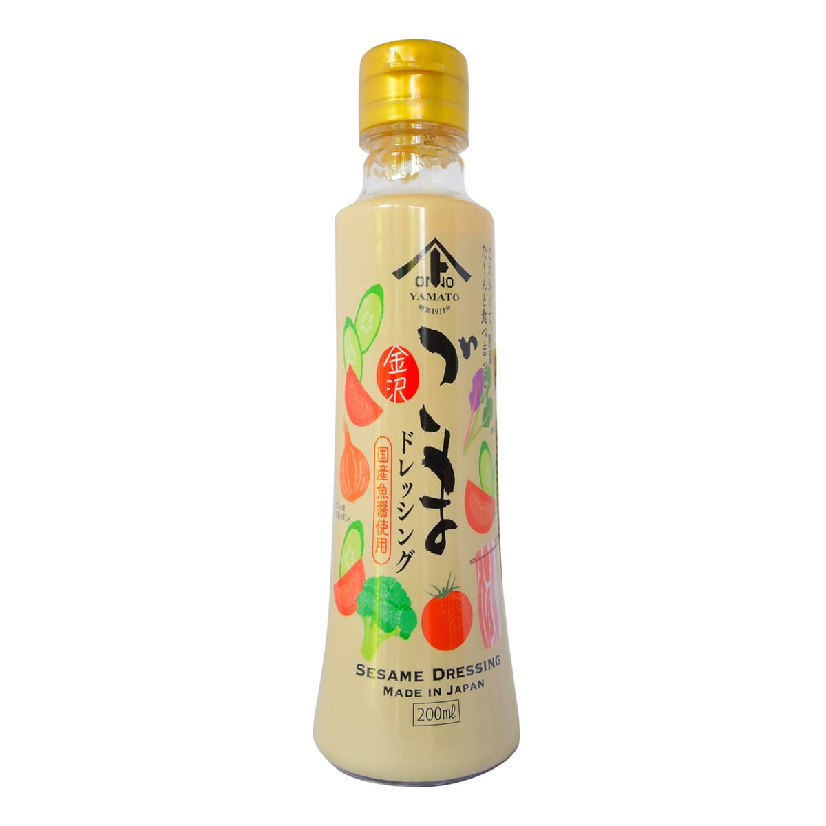 Aderezo de Ajonjoli Yamato - Pet 200 ml