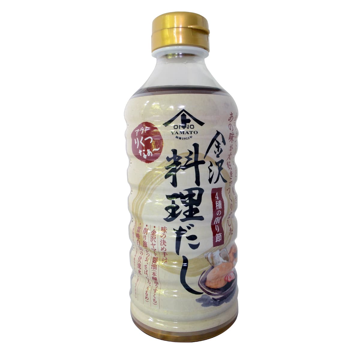 Concentrado de Sopa Tradicional Kanazawa Yamato - Pet 500 ml