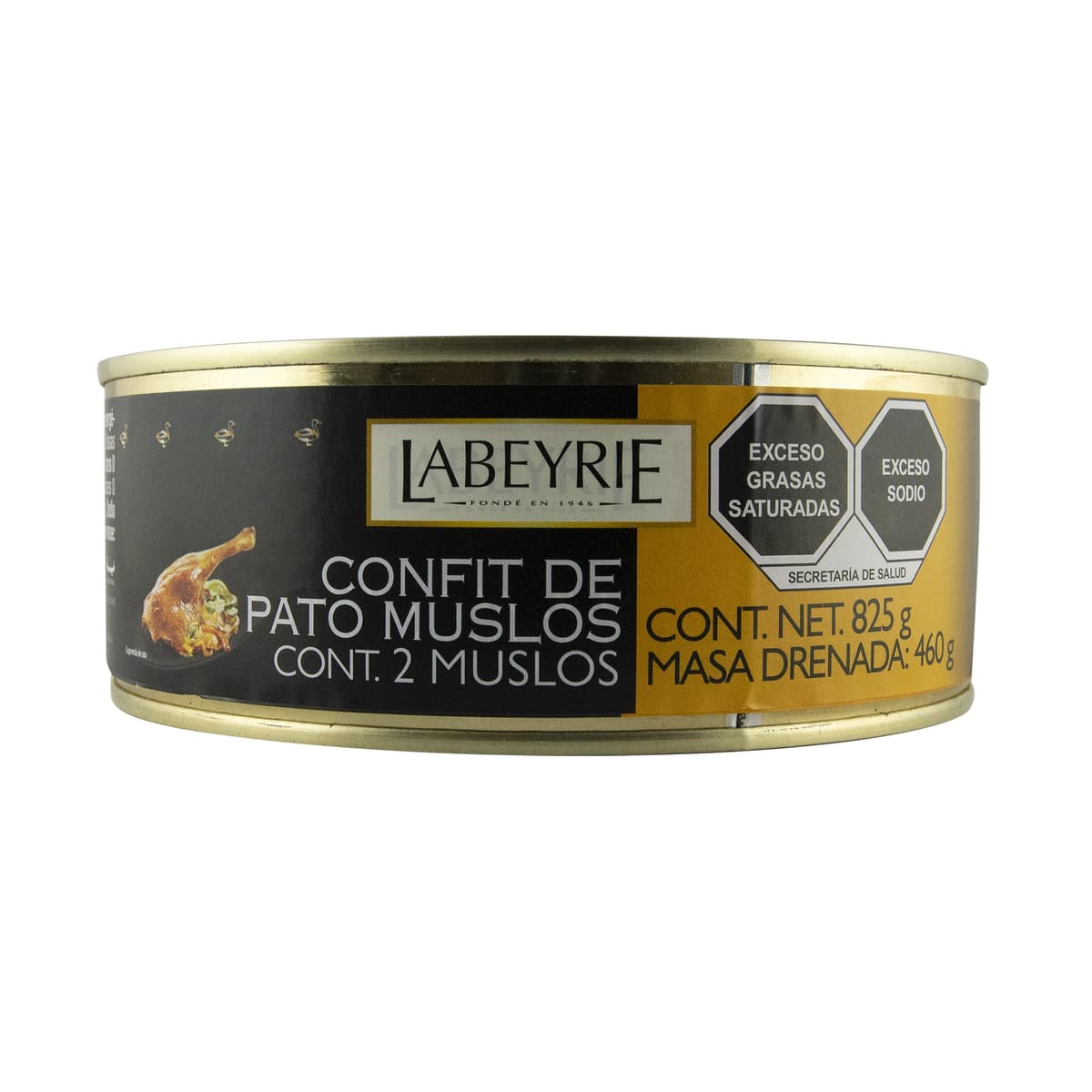 Confit de Pato 2 Muslos Labeyrie - Lata 825 g