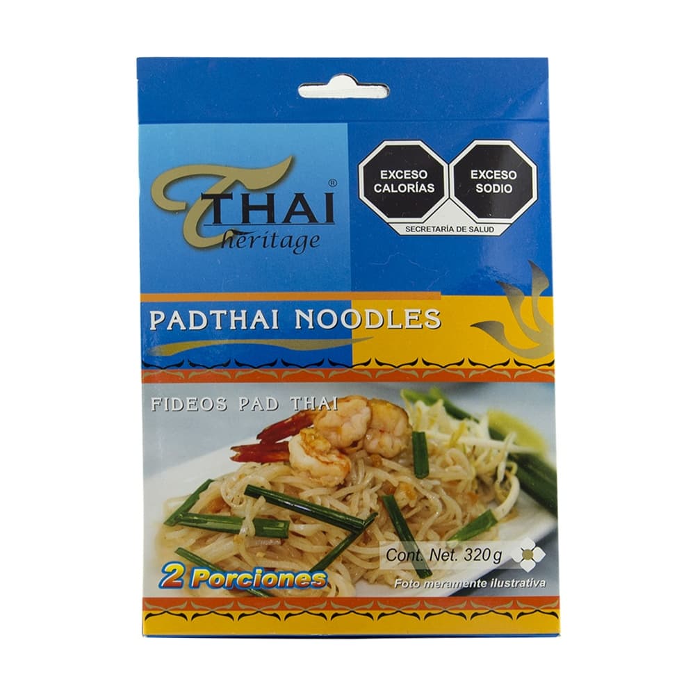Noodles para Padthai Thai Heritage - Caja 320 g