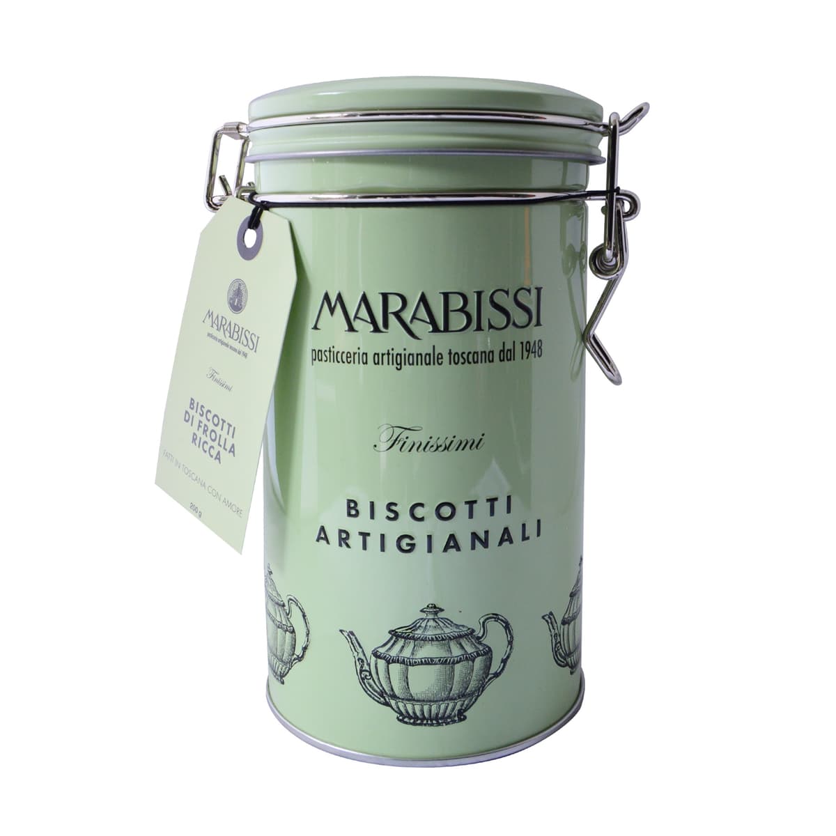 Biscotti de Mantequilla Marabissi - Lata 200 g