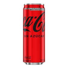 Refresco Coca Cola sin Azúcar - Caja 12 Latas de 355mL