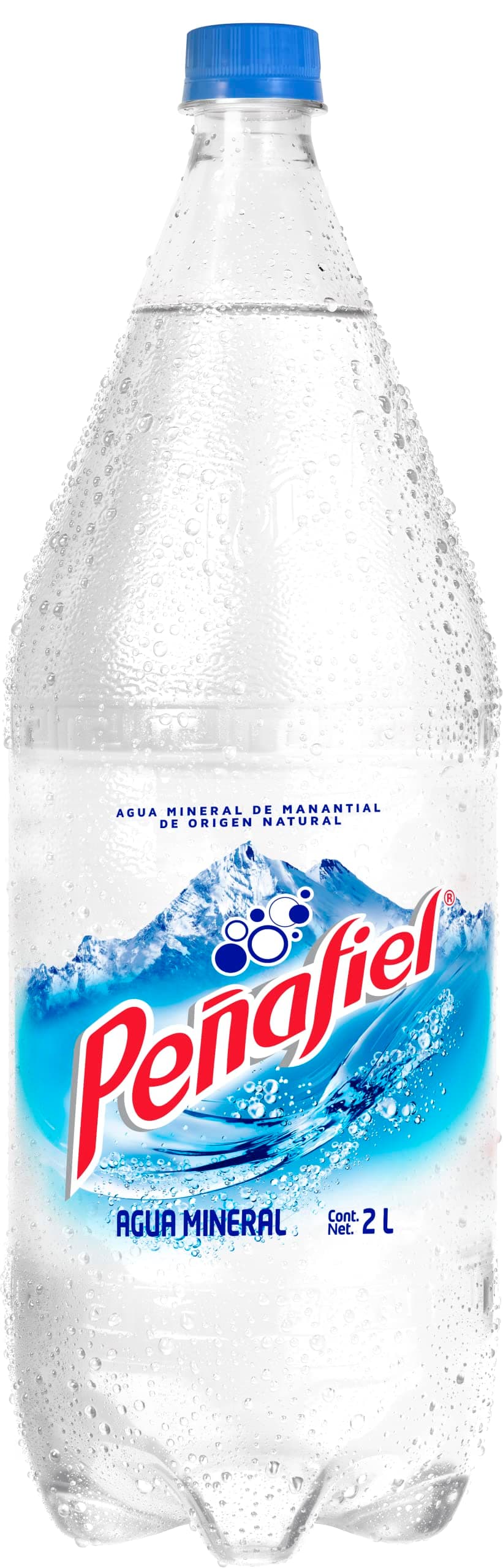 Agua Mineral Peñafiel - Caja 8 Botellas de 2L