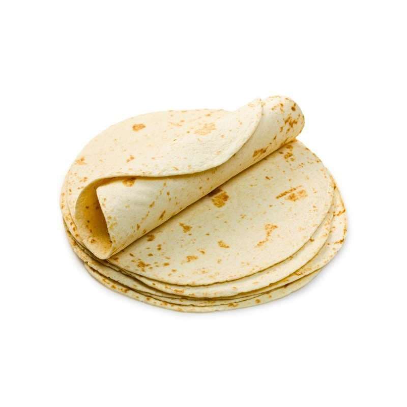 Tortillas de Harina para Burrito - Granel
