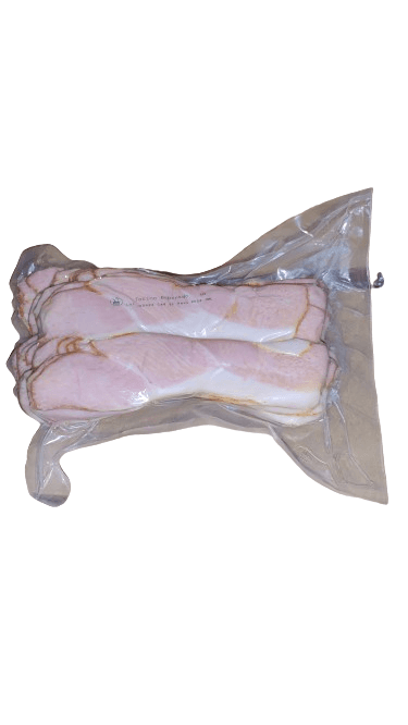 Tocino Rebanado La V del Mu