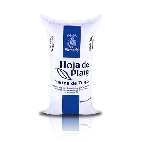 Harina de Trigo Hoja de Plata Elizondo