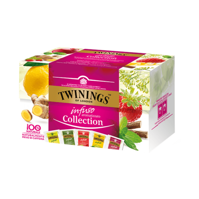 Té Selección de Infusiones Twinings - Paquete 20 Sobres de 1.8g