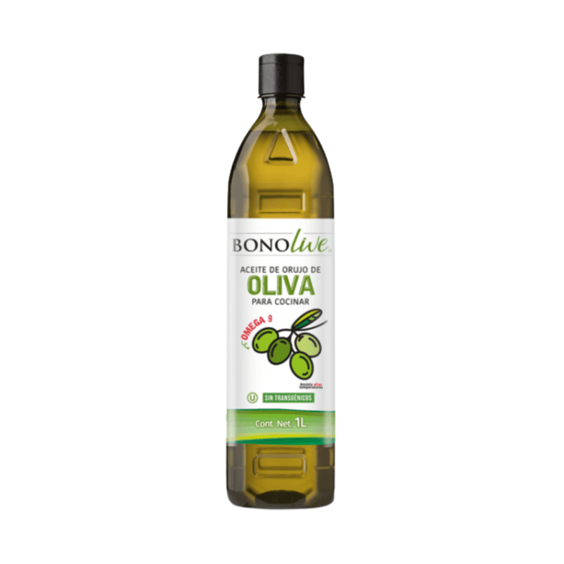 Aceite de Oliva Extra Virgen Bonolive - Botella 1 L