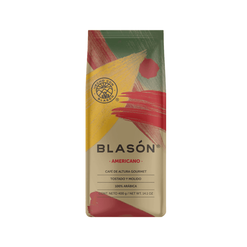Café Americano Blasón - Bolsa 400 g