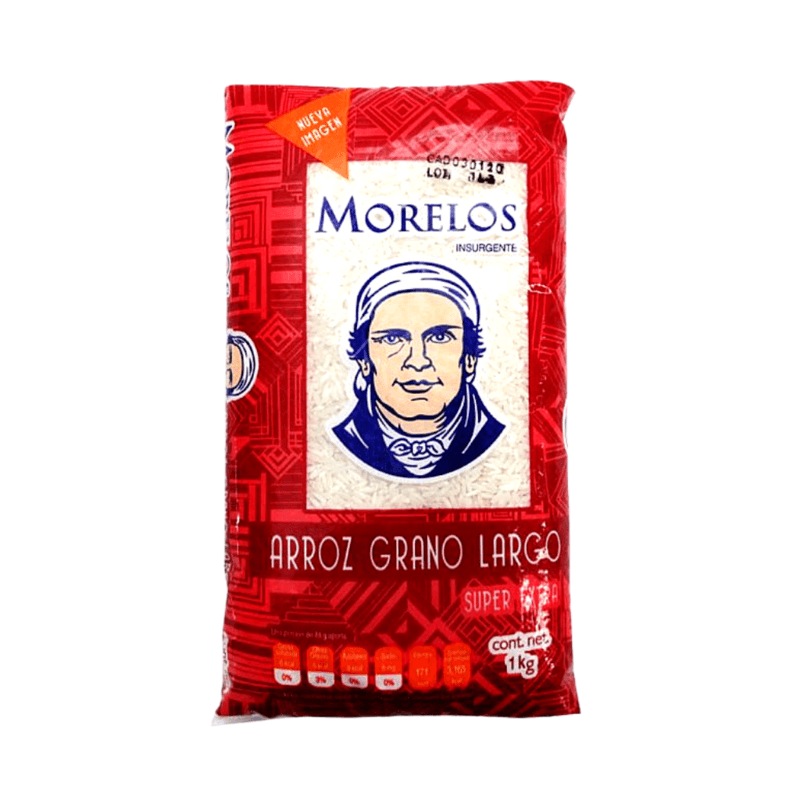 Arroz Grano Largo Morelos