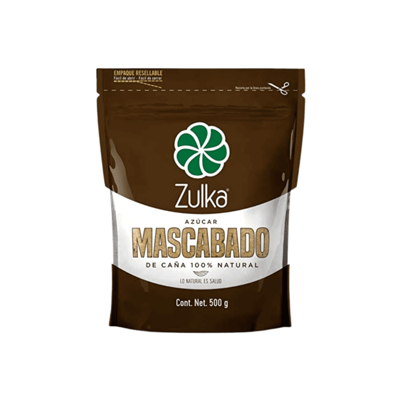 Azúcar Mascabado Zulka