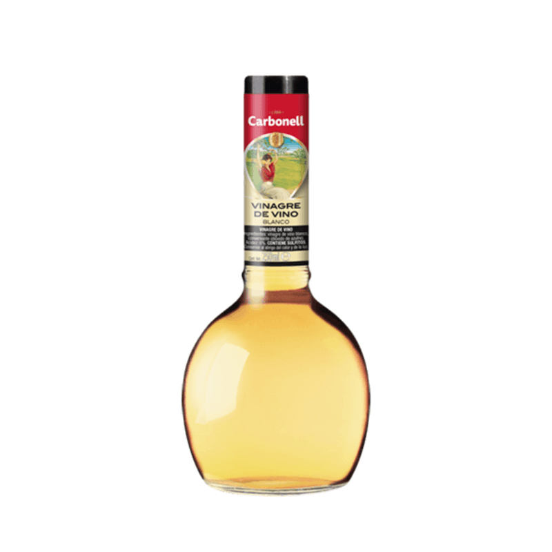 Vinagre de Vino Blanco Carbonell