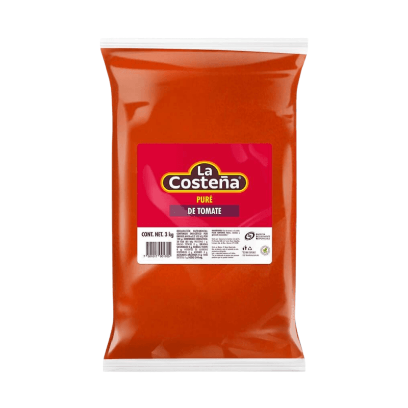 Puré de Tomate La Costeña - Bolsa 3 kg