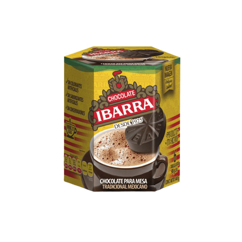 Chocolate Ibarra - Bolsa 540 g